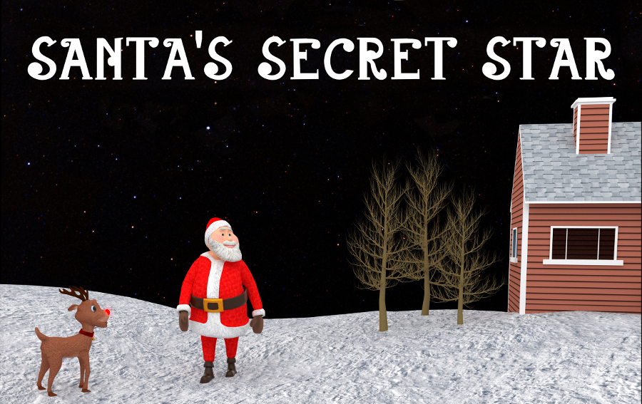 Santa's Secret Star